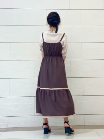 Feroux スタッフ コーディネート画像