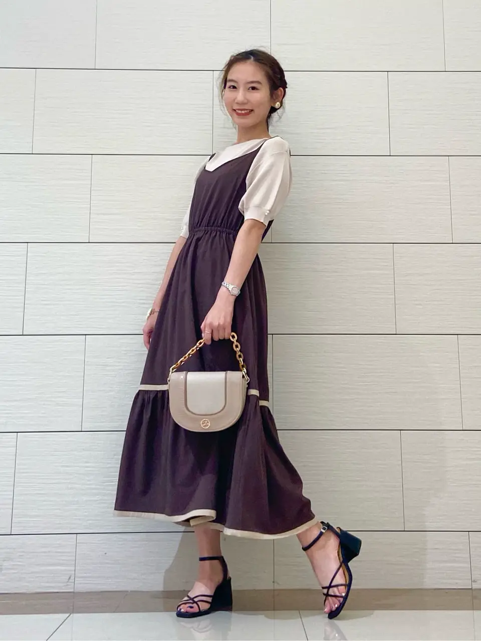 Feroux スタッフ コーディネート画像