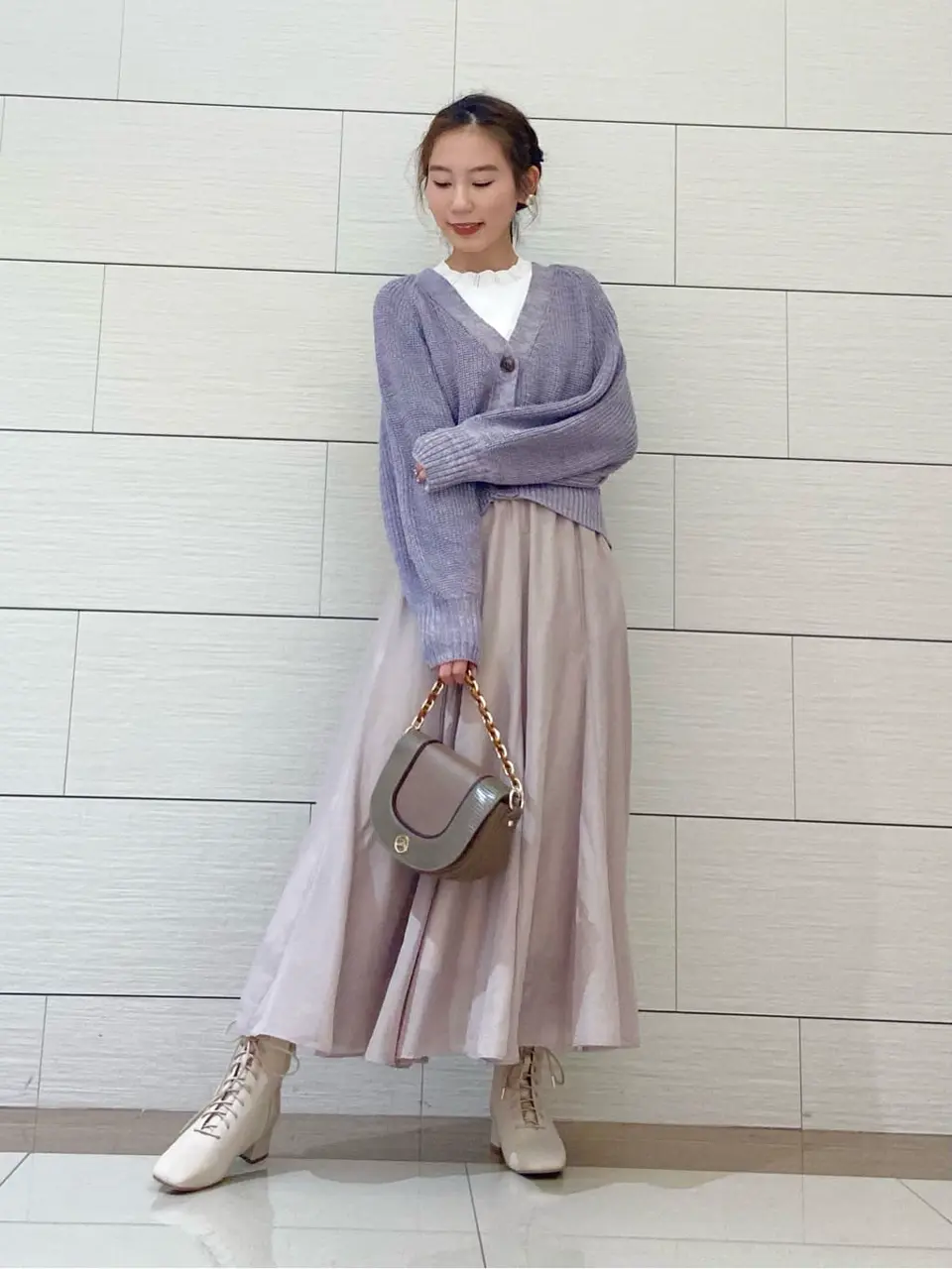 Feroux スタッフ コーディネート画像