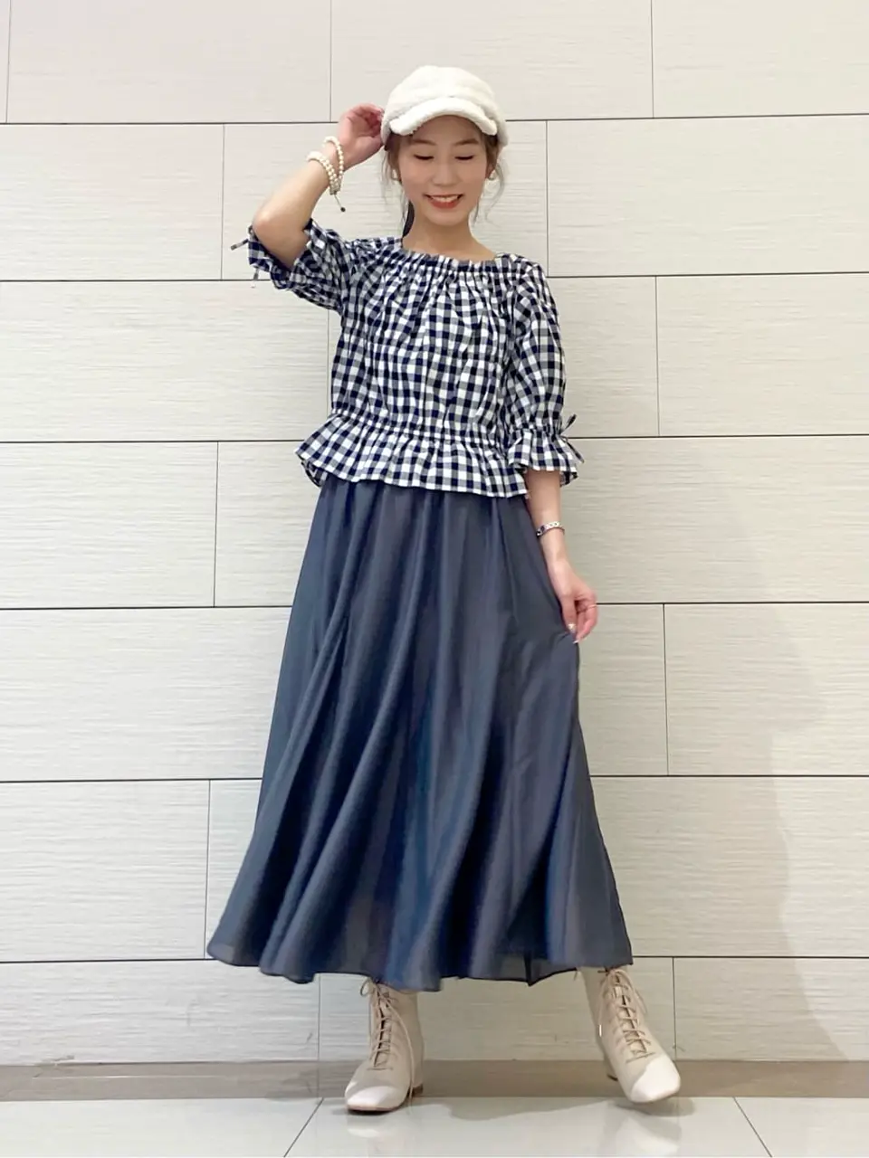  スタッフ コーディネート画像