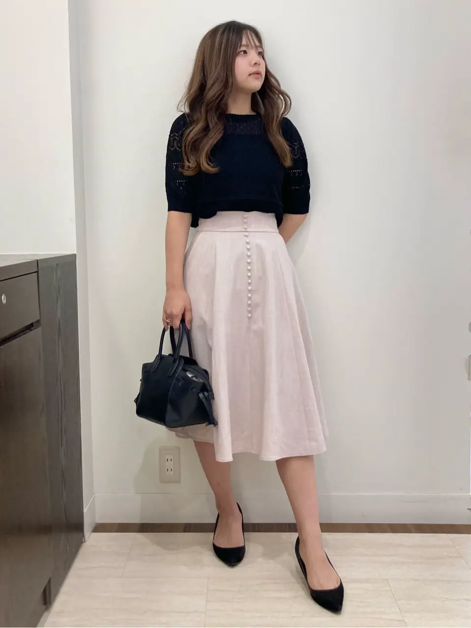 Feroux スタッフ コーディネート画像