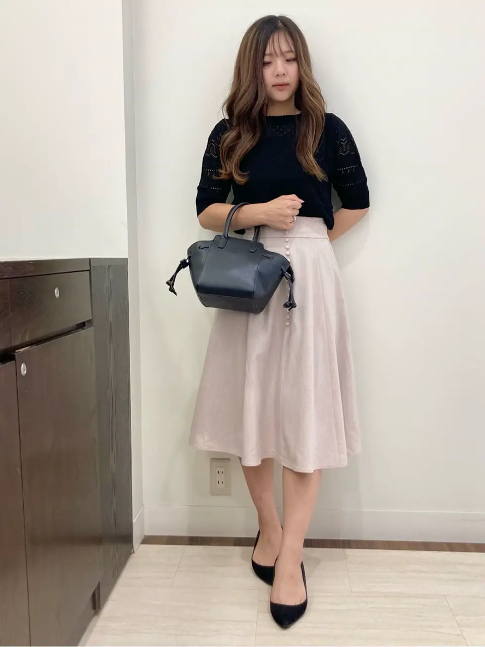 Feroux スタッフ コーディネート画像