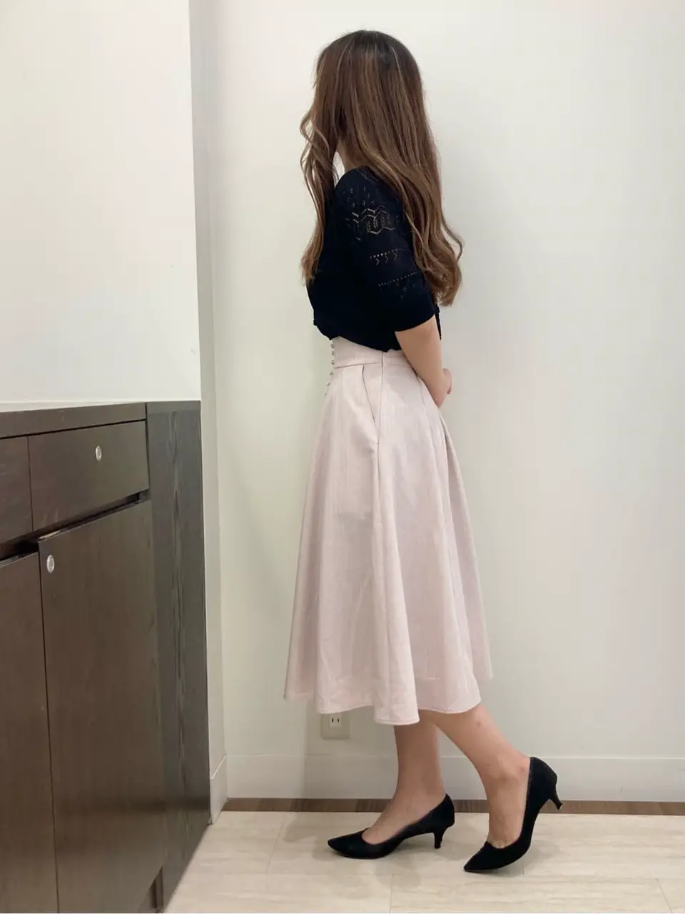 Feroux スタッフ コーディネート画像