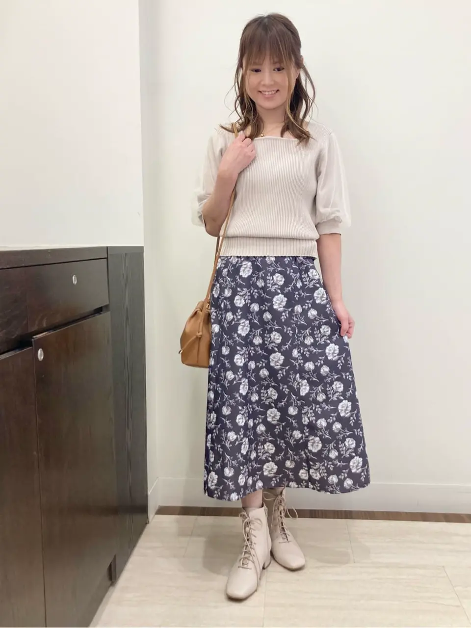 Feroux スタッフ コーディネート画像