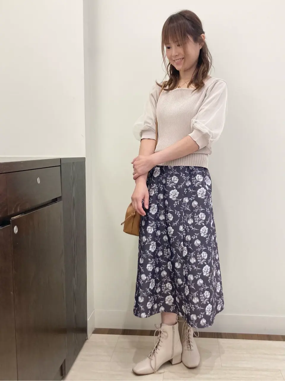 Feroux スタッフ コーディネート画像