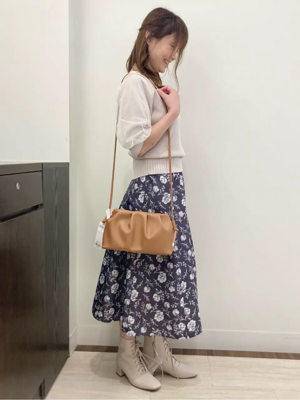 Feroux スタッフ コーディネート画像