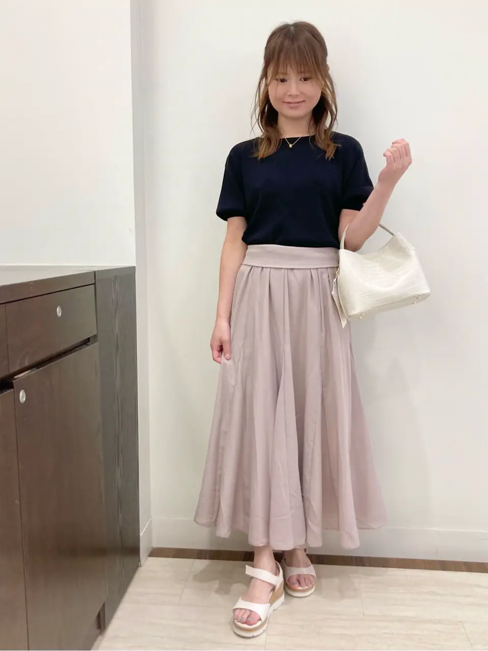 Feroux スタッフ コーディネート画像