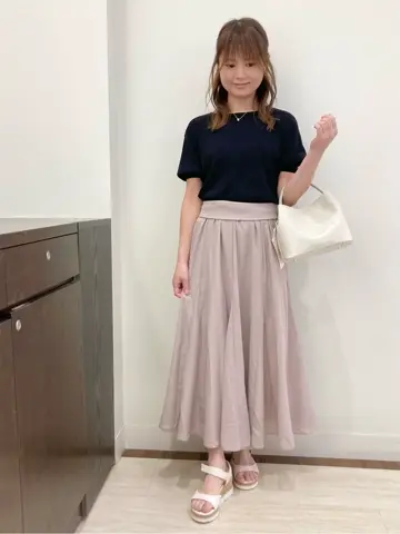 Feroux スタッフ コーディネート画像