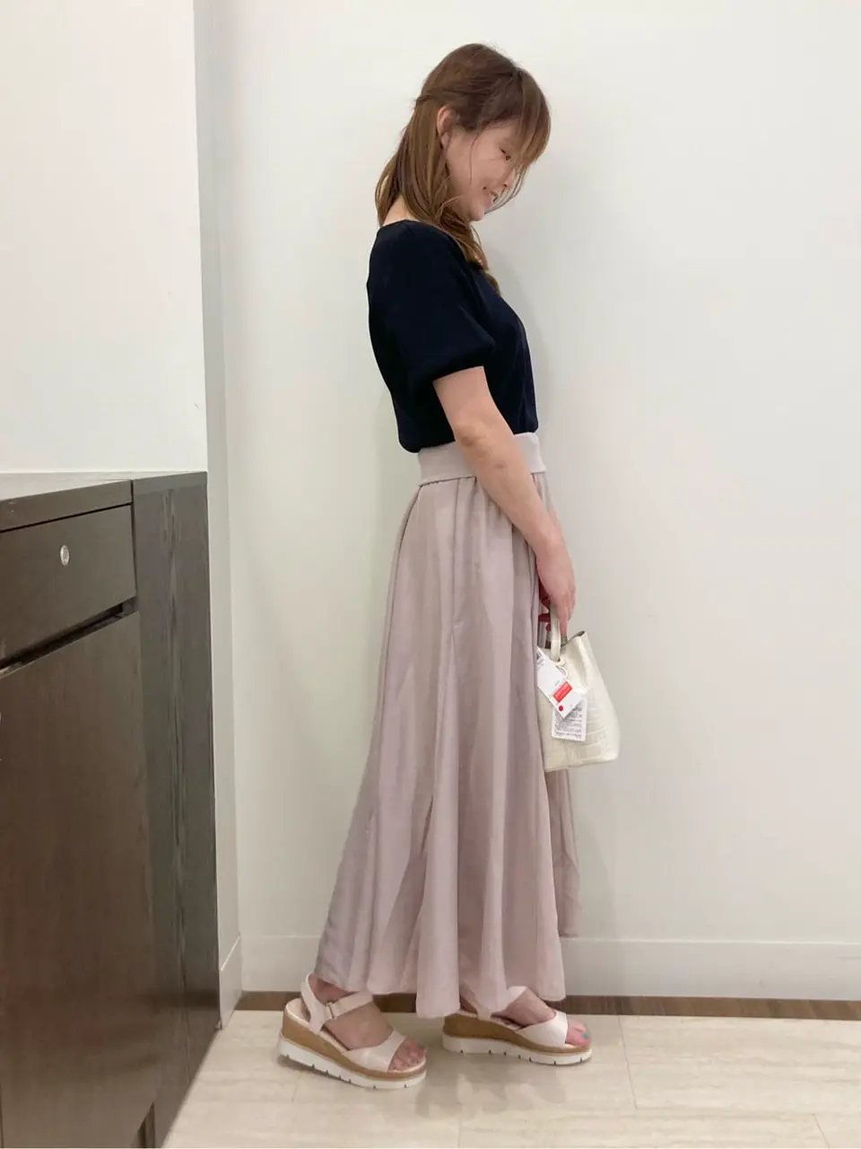 Feroux スタッフ コーディネート画像