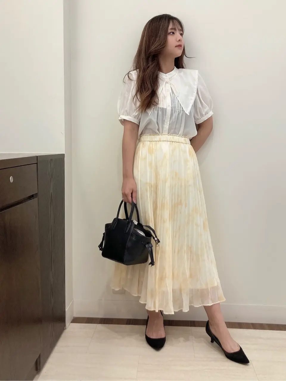 Feroux スタッフ コーディネート画像