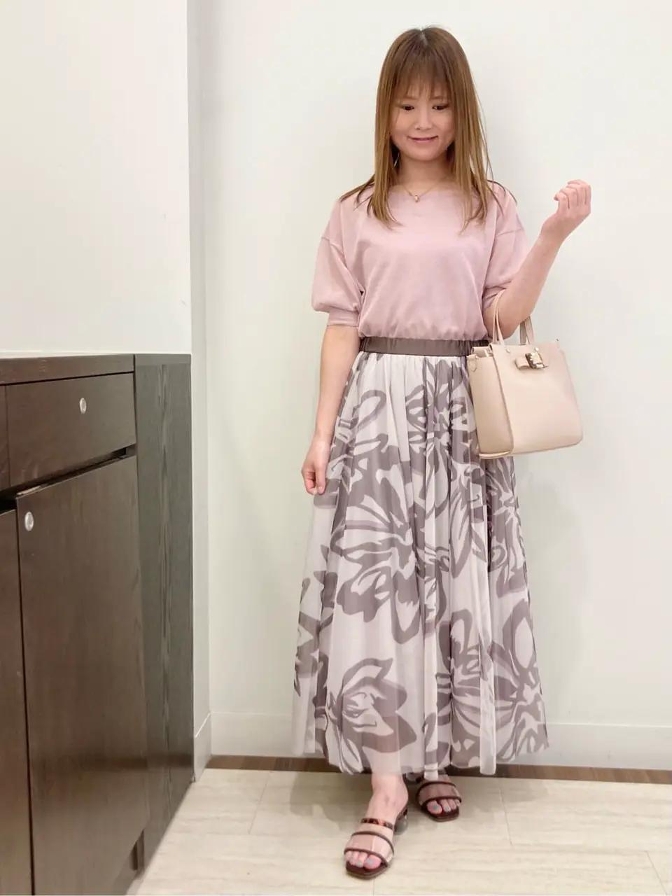 Feroux スタッフ コーディネート画像