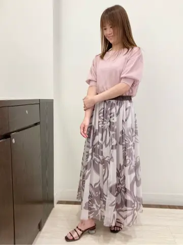 Feroux スタッフ コーディネート画像