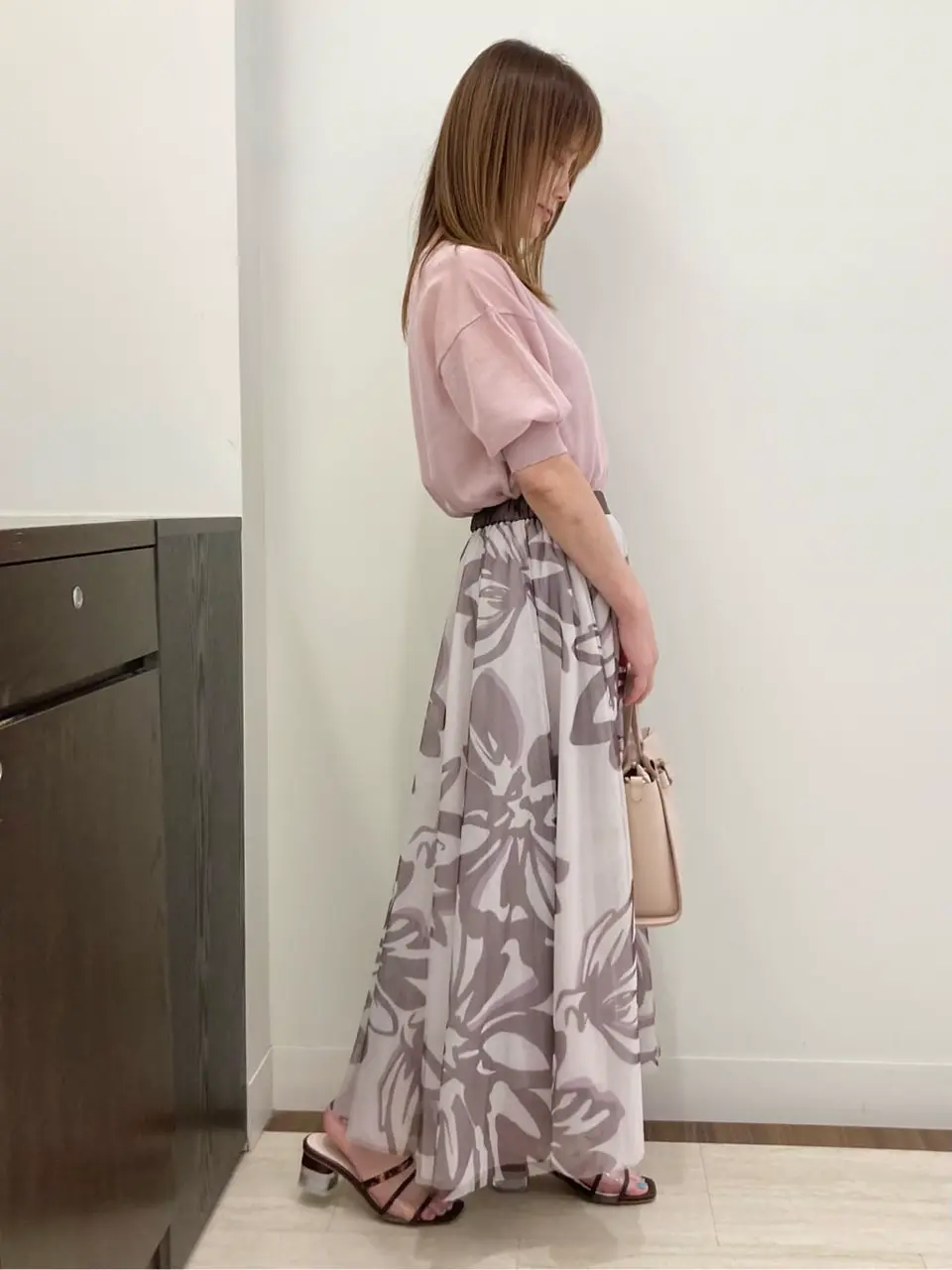 Feroux スタッフ コーディネート画像