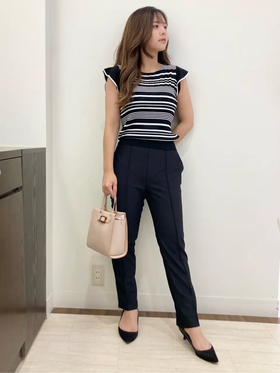 Feroux スタッフ コーディネート画像