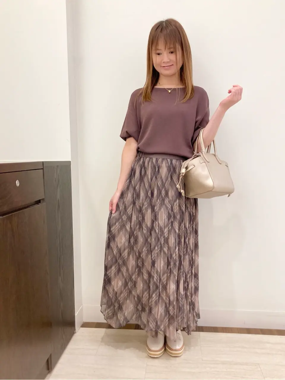 Feroux スタッフ コーディネート画像