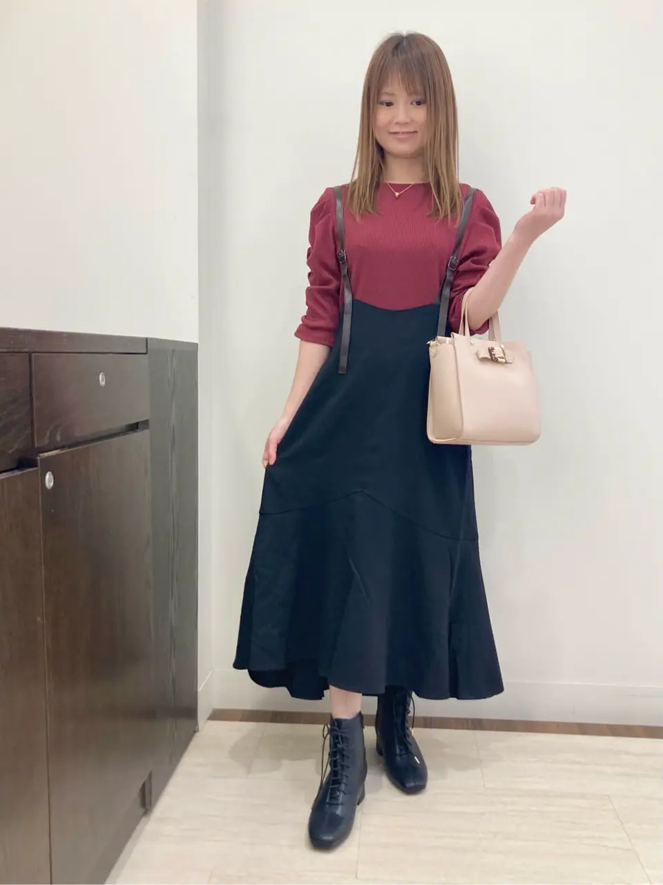 Feroux スタッフ コーディネート画像