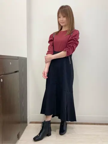 Feroux スタッフ コーディネート画像