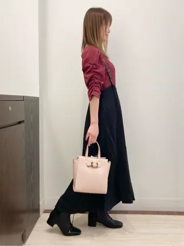 Feroux スタッフ コーディネート画像