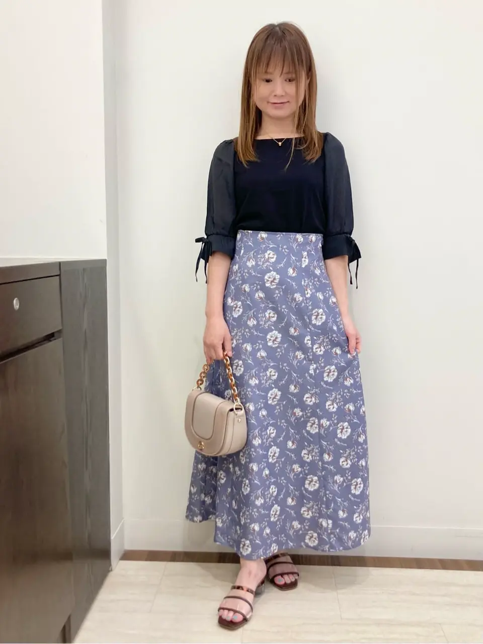 Feroux スタッフ コーディネート画像