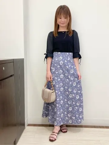 Feroux スタッフ コーディネート画像