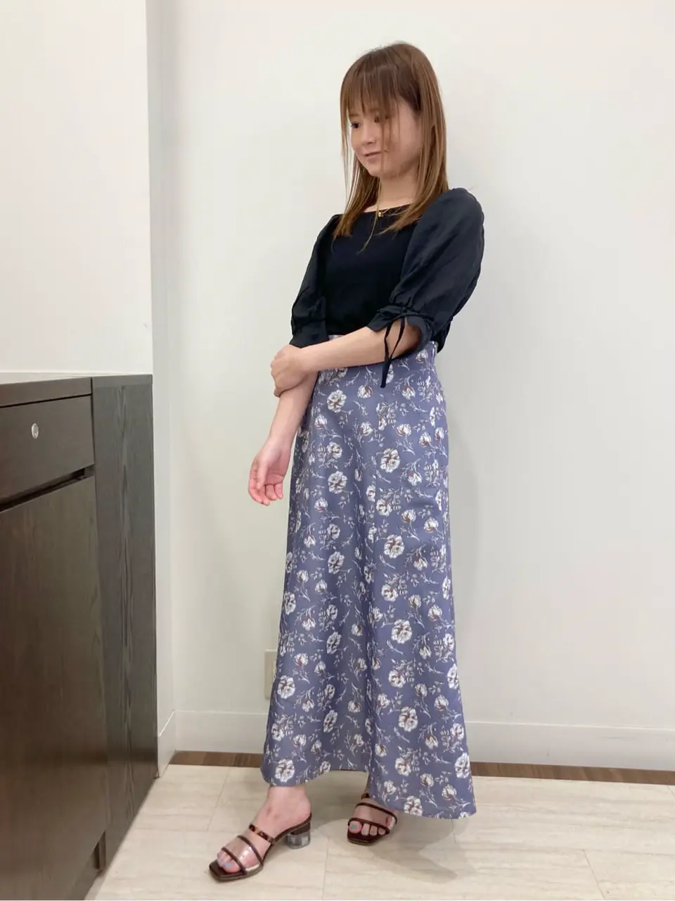 Feroux スタッフ コーディネート画像