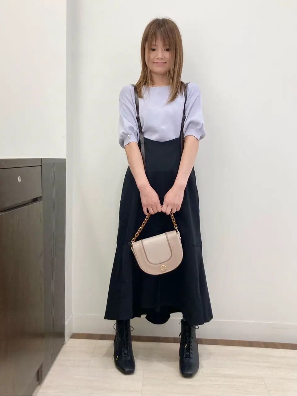 Feroux スタッフ コーディネート画像