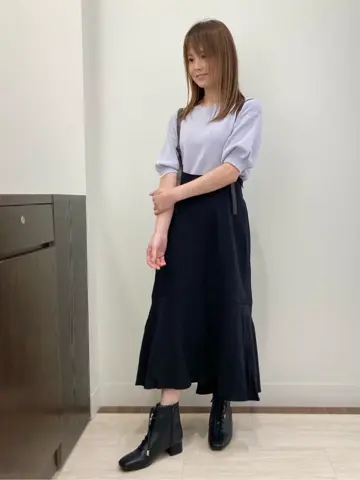 Feroux スタッフ コーディネート画像