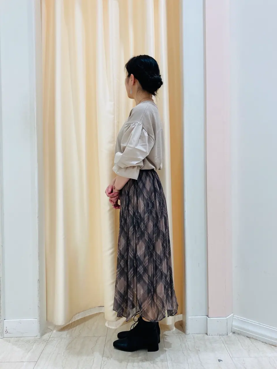 Feroux スタッフ コーディネート画像