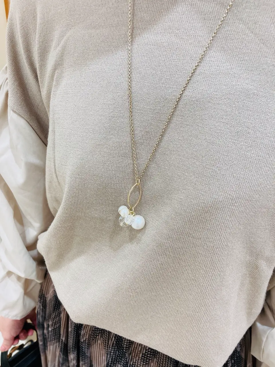 Feroux スタッフ コーディネート画像