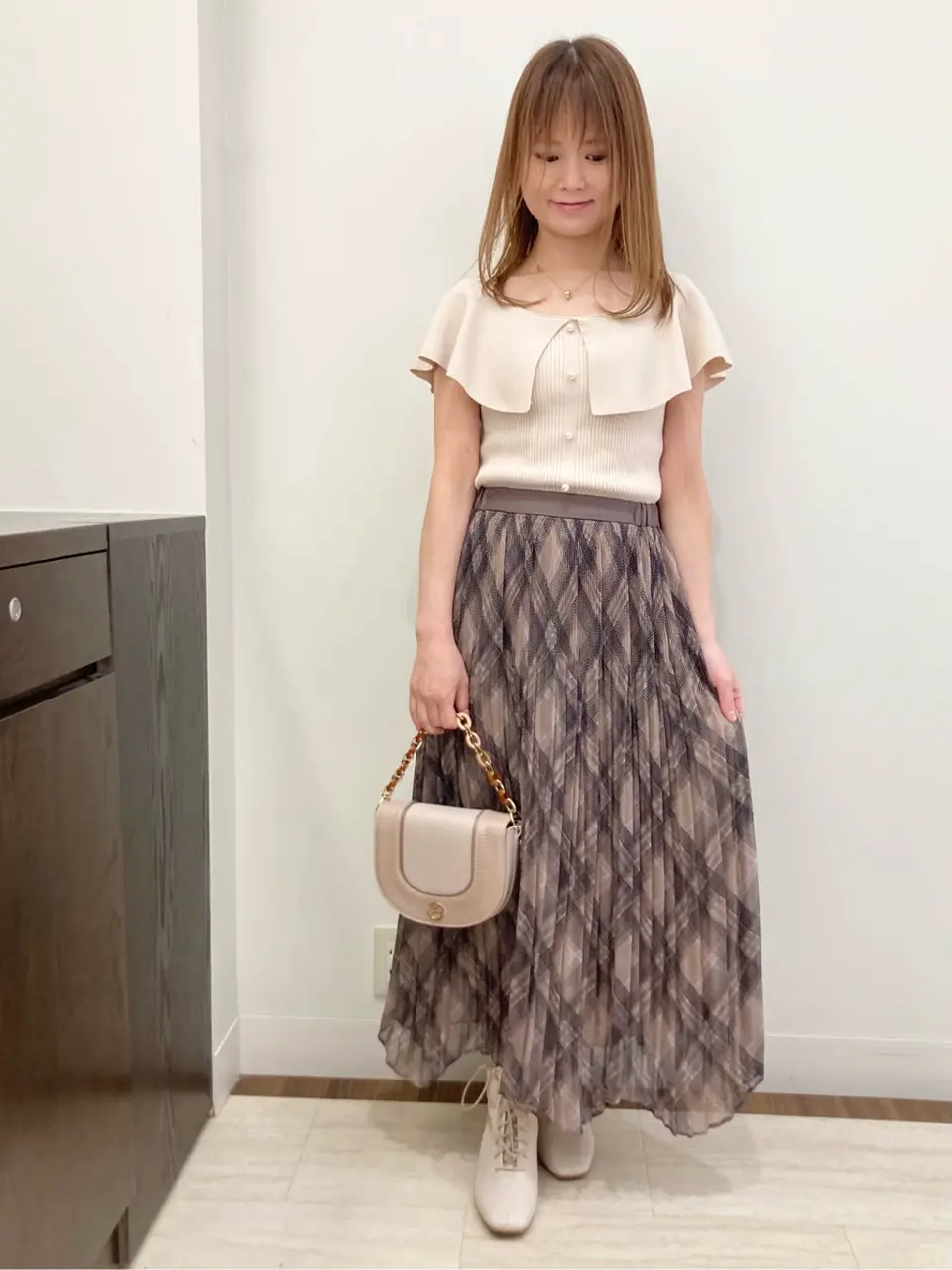 Feroux スタッフ コーディネート画像