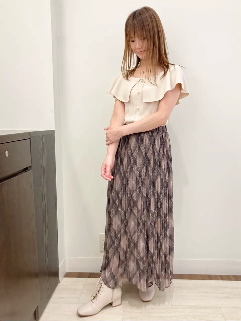 Feroux スタッフ コーディネート画像