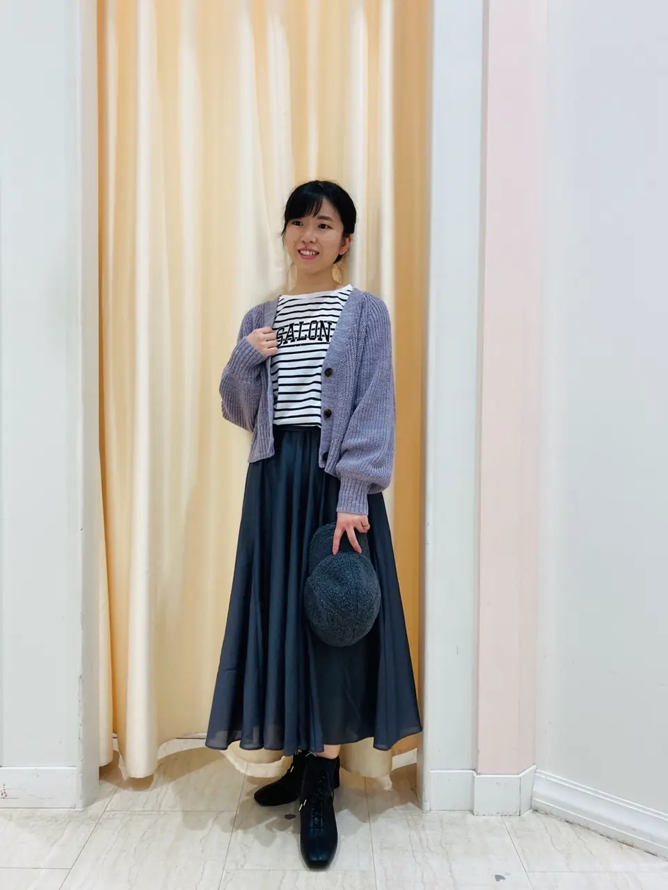 Feroux スタッフ コーディネート画像