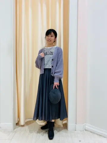 Feroux スタッフ コーディネート画像