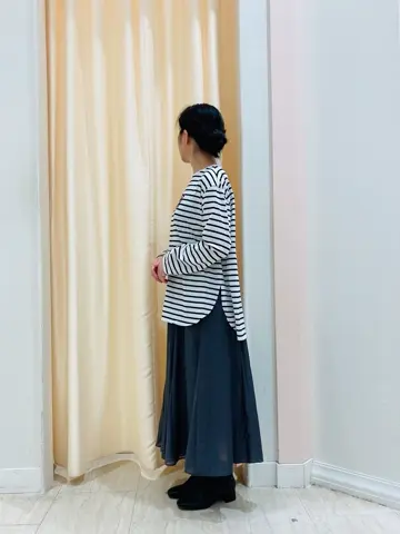 Feroux スタッフ コーディネート画像