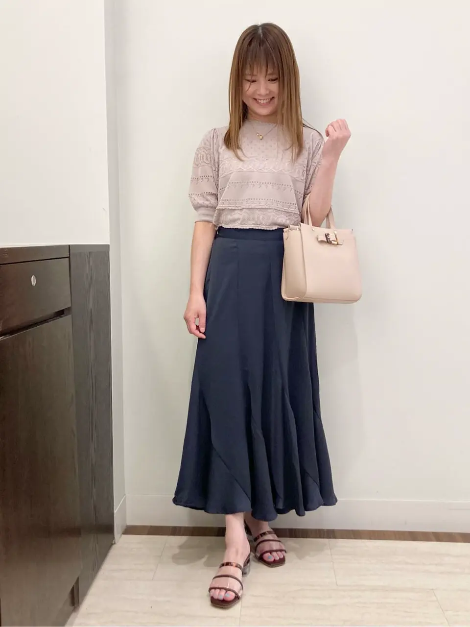 Feroux スタッフ コーディネート画像