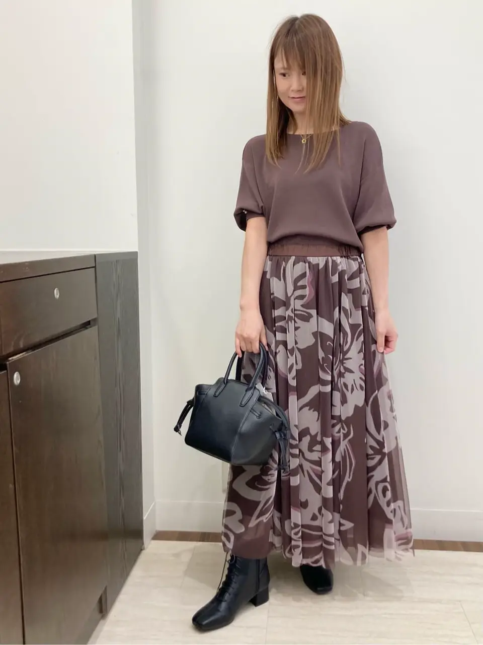 Feroux スタッフ コーディネート画像