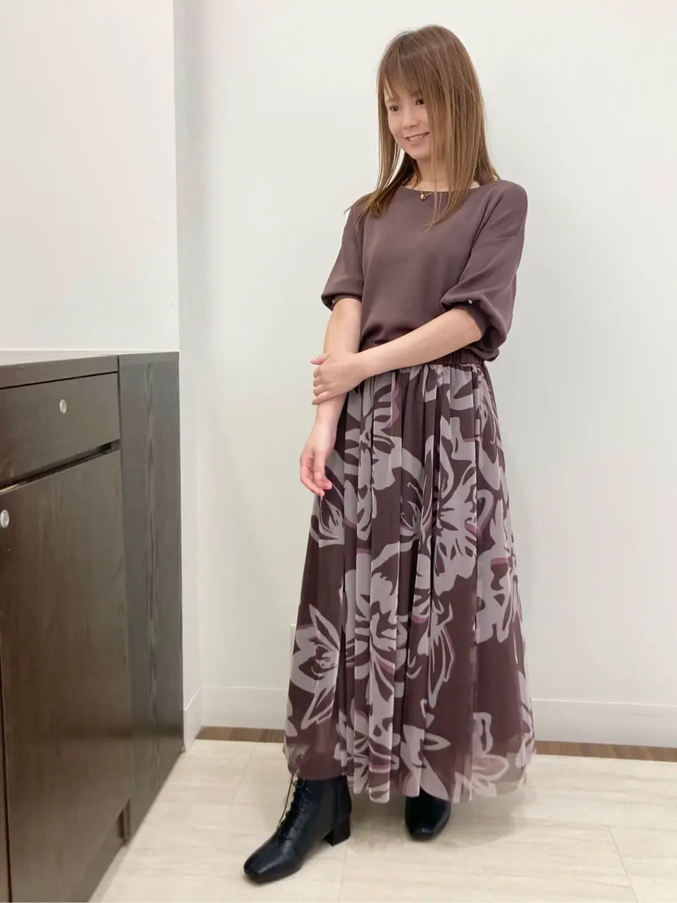 Feroux スタッフ コーディネート画像