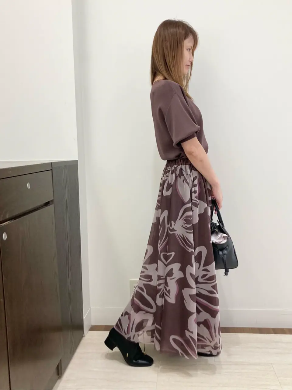 Feroux スタッフ コーディネート画像