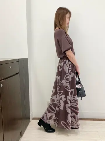 Feroux スタッフ コーディネート画像