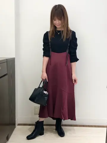 Feroux スタッフ コーディネート画像