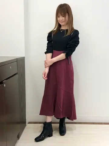 Feroux スタッフ コーディネート画像