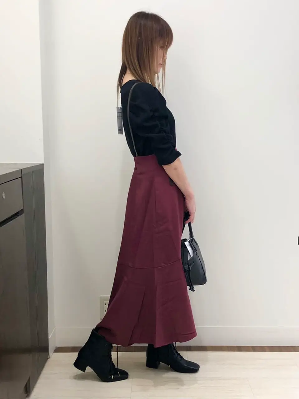 Feroux スタッフ コーディネート画像