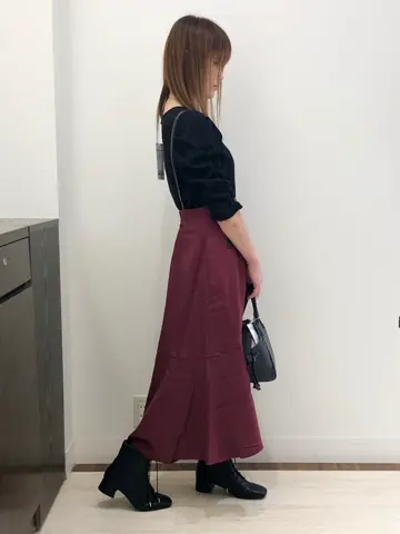 Feroux スタッフ コーディネート画像