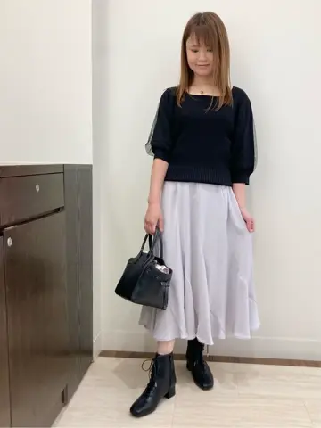 Feroux スタッフ コーディネート画像