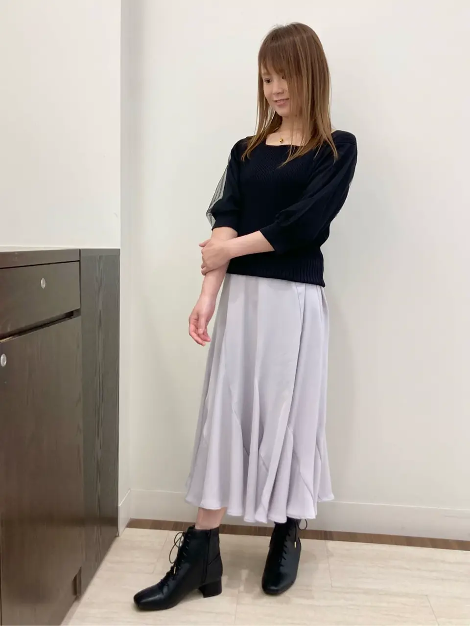 Feroux スタッフ コーディネート画像