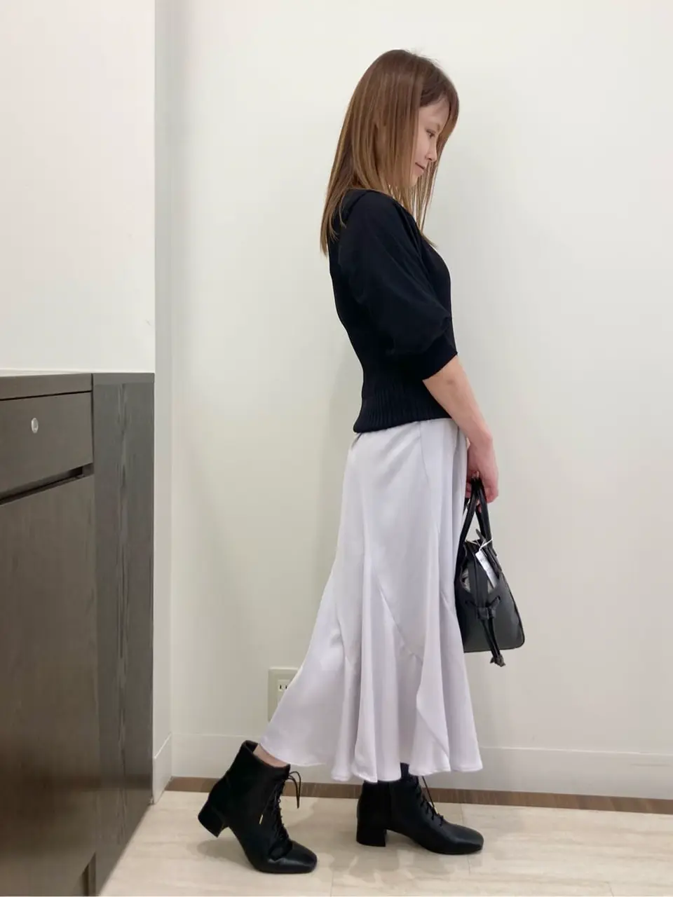 Feroux スタッフ コーディネート画像