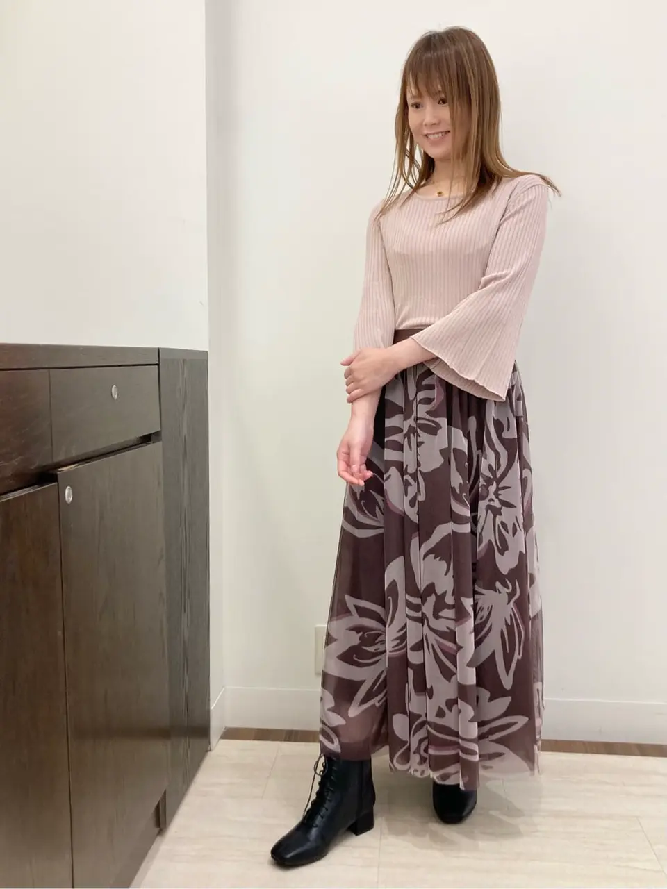 Feroux スタッフ コーディネート画像