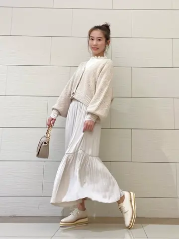 Feroux スタッフ コーディネート画像