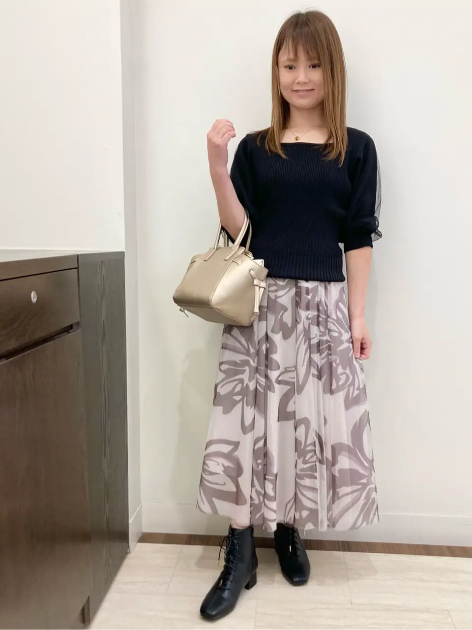 Feroux スタッフ コーディネート画像