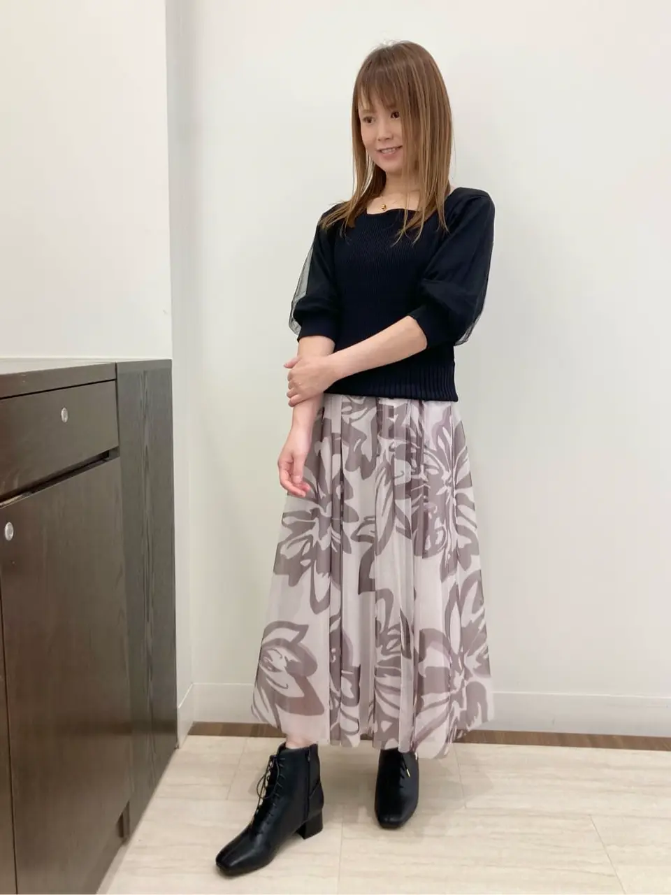 Feroux スタッフ コーディネート画像